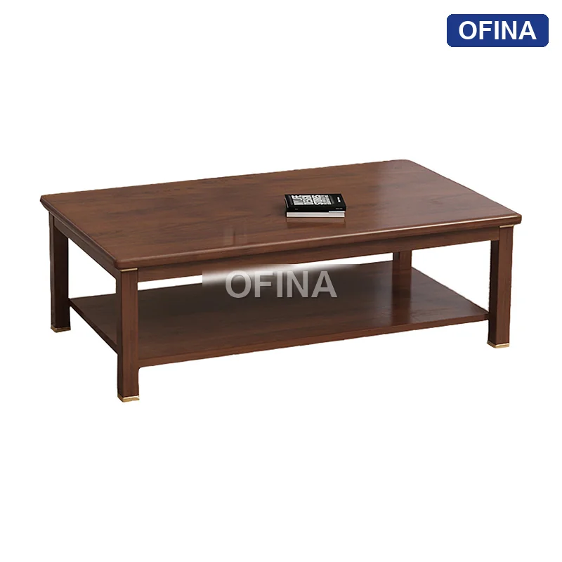 Bàn trà gỗ cao cấp A01-120