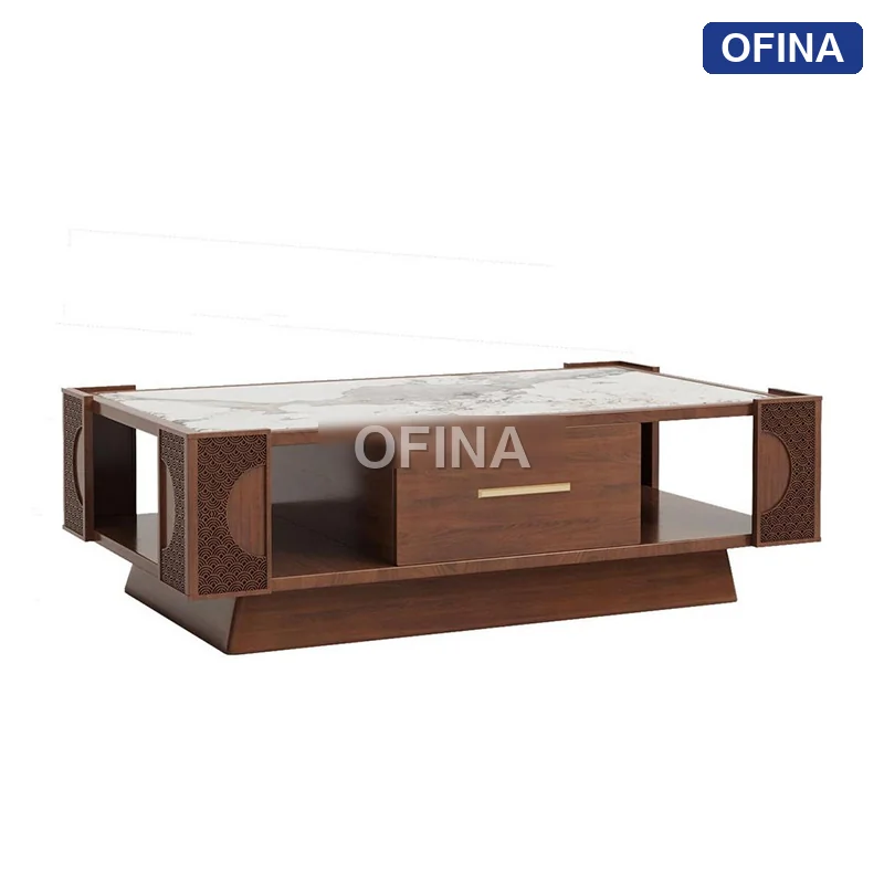 Bàn trà gỗ cao cấp A09-130