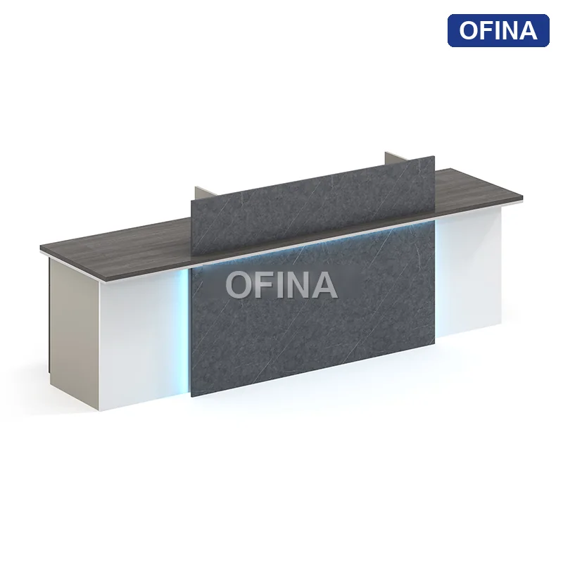 Quầy lễ tân nhập khẩu Ankeni AKN-Q06 thumbnail 2