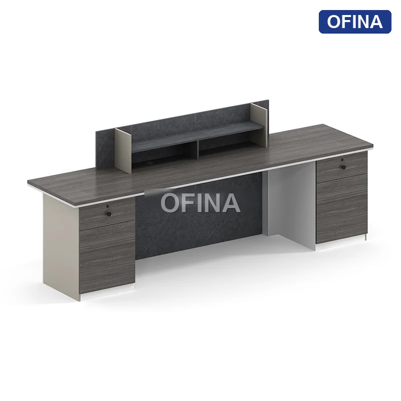 Quầy lễ tân nhập khẩu Ankeni AKN-Q06 thumbnail 3