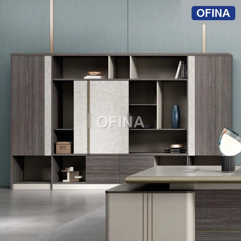 Tủ giám đốc nhập khẩu Ankeni AKN-S917 thumbnail 2