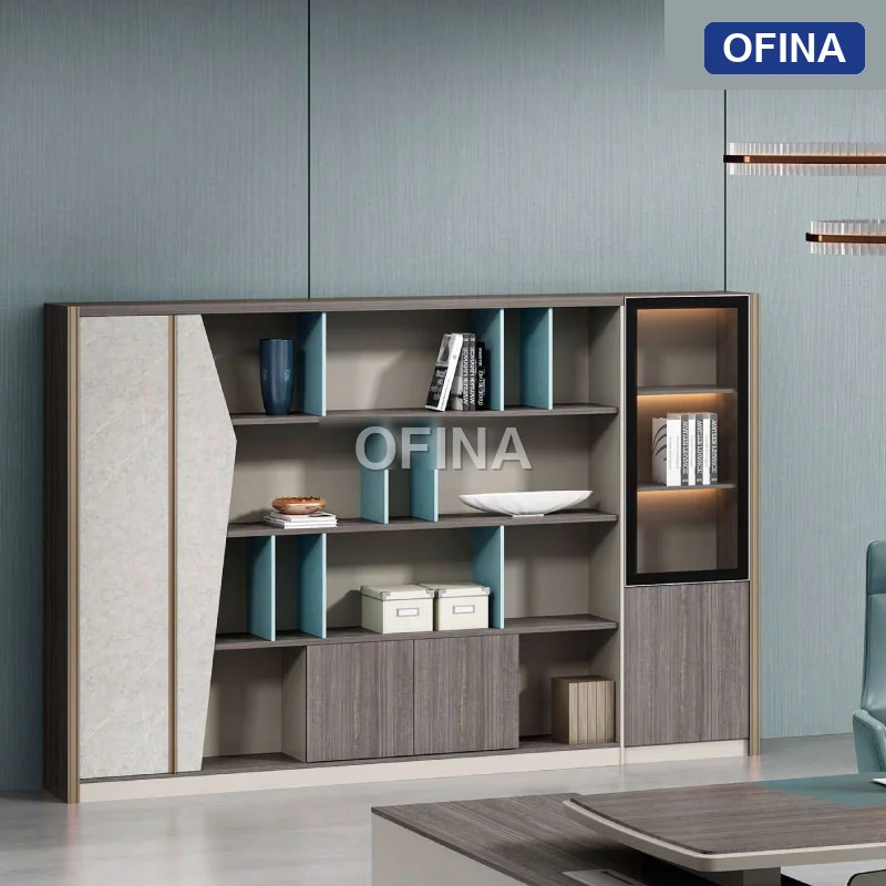 Tủ giám đốc nhập khẩu Ankeni AKN-S918 thumbnail 2