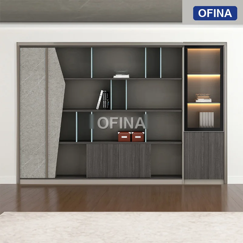 Tủ giám đốc nhập khẩu Ankeni AKN-S918 thumbnail 3