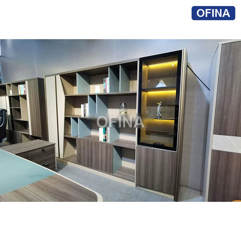 Tủ giám đốc nhập khẩu Ankeni AKN-S918 thumbnail 4