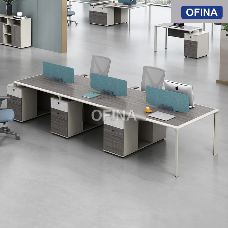 Cụm bàn làm việc nhập khẩu Ankeni AKN-Z68-3812