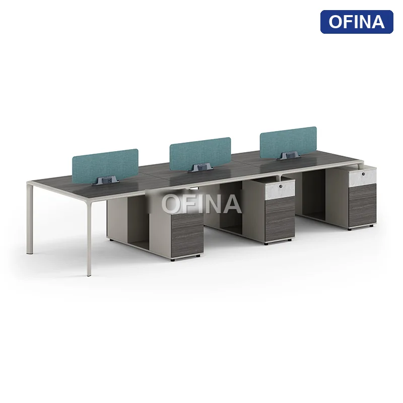 Cụm bàn làm việc nhập khẩu Ankeni AKN-Z68-3812 thumbnail 2