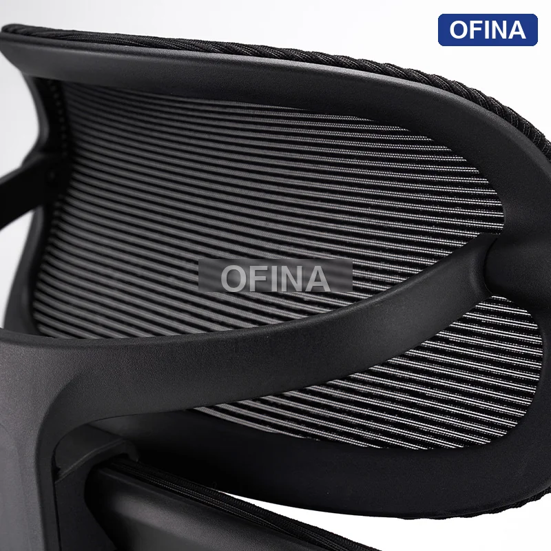 Ghế công thái học Ergonomic Alpha 01 Black thumbnail 4