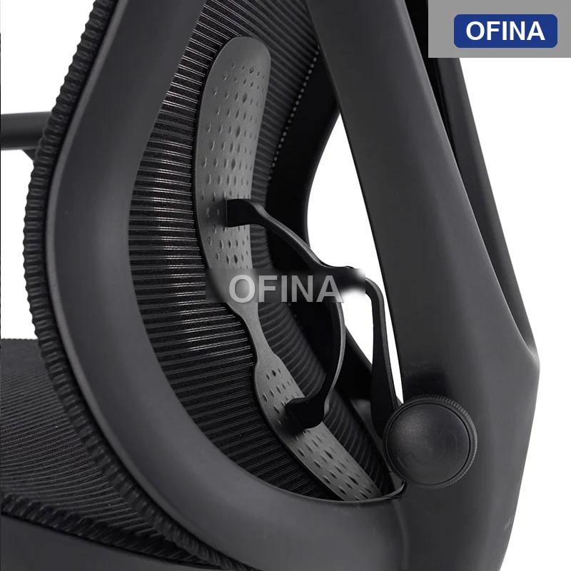 Ghế công thái học Ergonomic Alpha 01 Black thumbnail 5