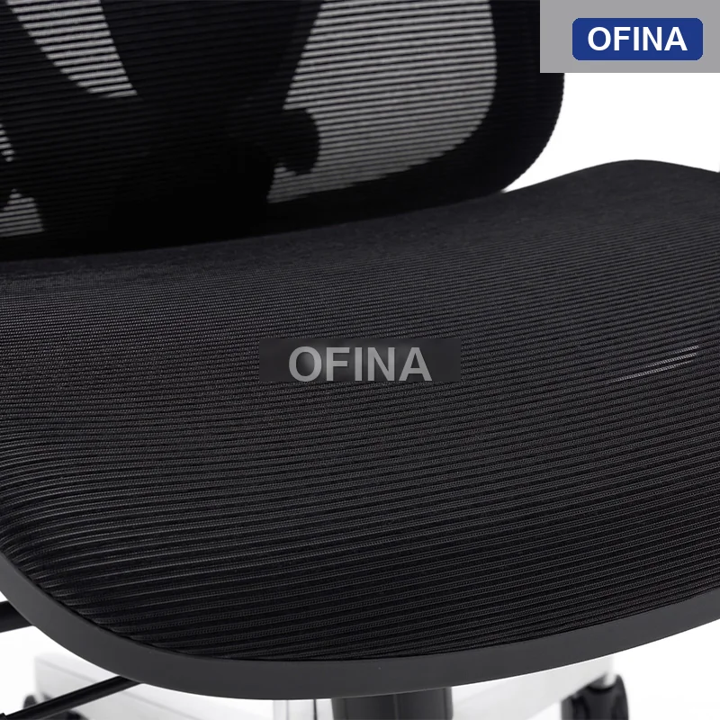 Ghế công thái học Ergonomic Alpha 01 Black thumbnail 6