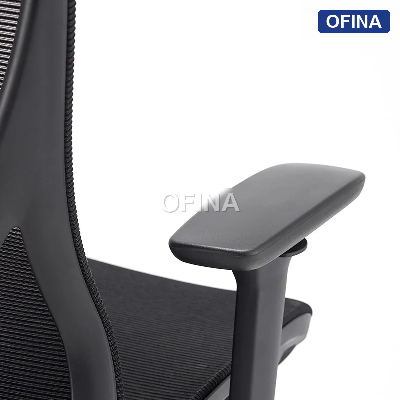 Ghế công thái học Ergonomic Alpha 01 Black thumbnail 7