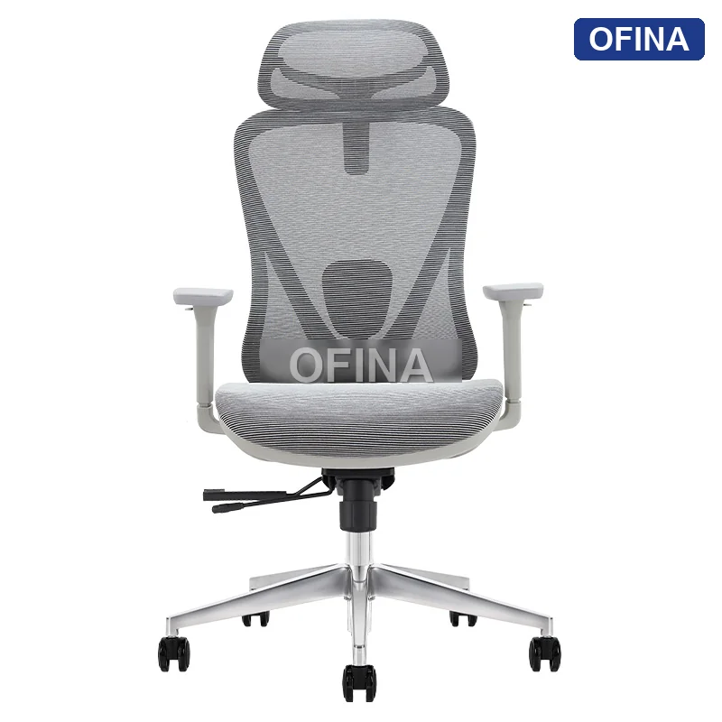 Ghế công thái học Ergonomic Alpha 01 Grey