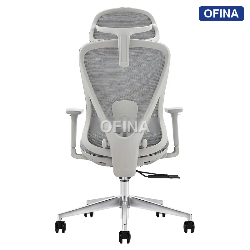 Ghế công thái học Ergonomic Alpha 01 Grey thumbnail 2