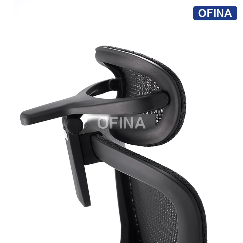 Ghế công thái học Ergonomic Alpha 05 Black (5D Armrest) thumbnail 4