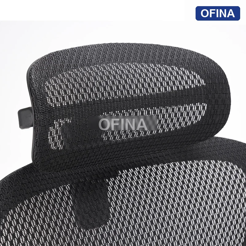 Ghế công thái học Ergonomic Alpha 05 Black (5D Armrest) thumbnail 5