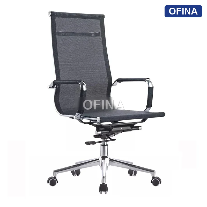 Ghế xoay văn phòng Apollo  AP01A-BL