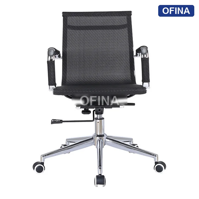 Ghế xoay văn phòng Apollo AP01B-BL thumbnail 2