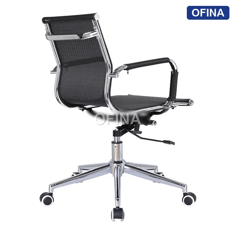 Ghế xoay văn phòng Apollo AP01B-BL thumbnail 3