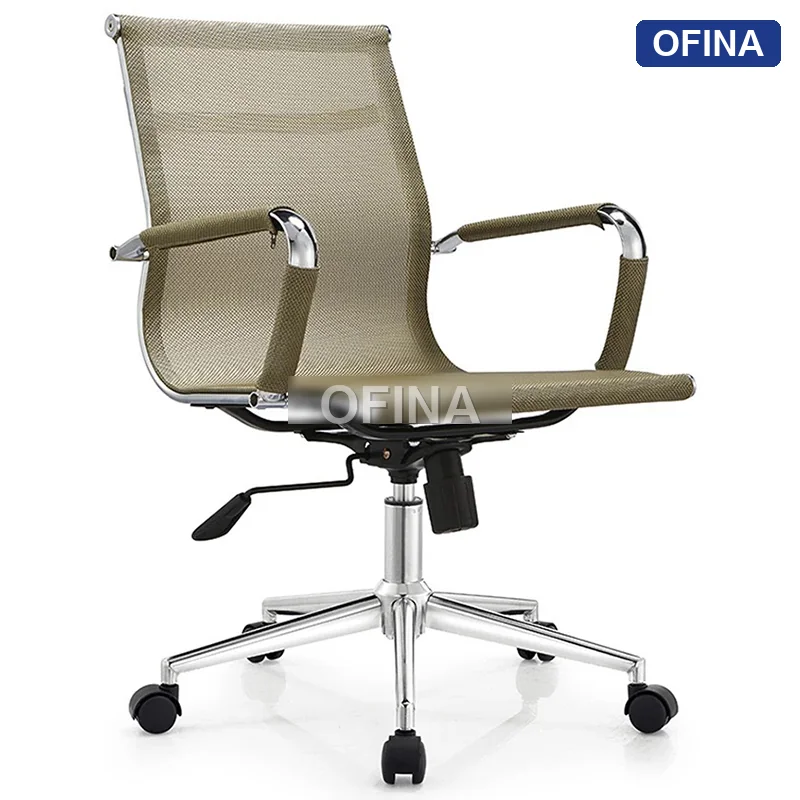 Ghế xoay văn phòng Apollo AP01B-BL thumbnail 4