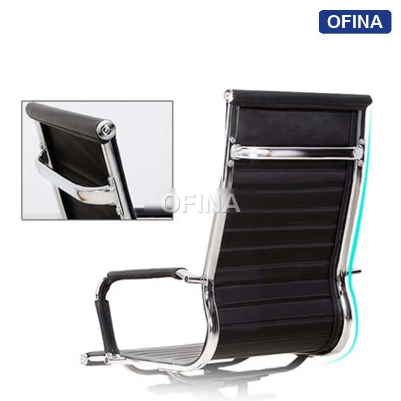 Ghế chân quỳ da Apollo AP02H-BL thumbnail 2