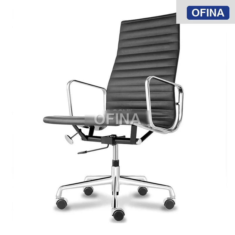 Ghế xoay văn phòng da Apollo AP04A thumbnail 2