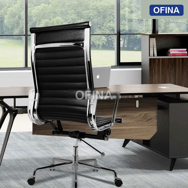 Ghế xoay văn phòng da Apollo AP04A thumbnail 4