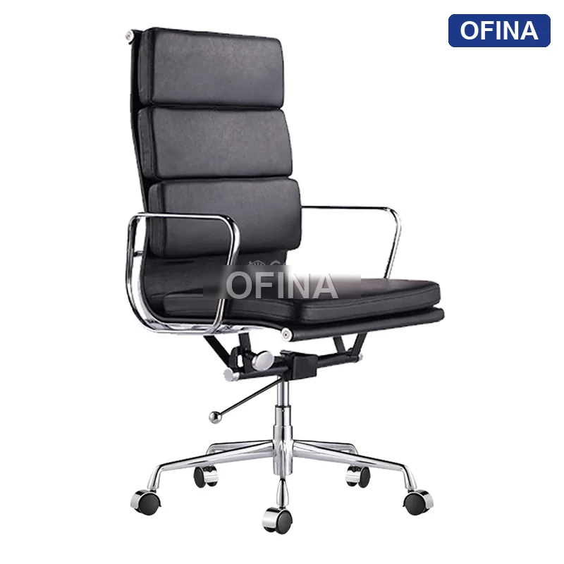 Ghế xoay văn phòng da Apollo  AP05A