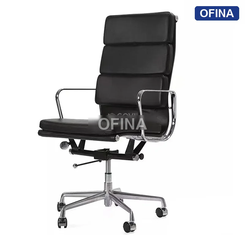 Ghế xoay văn phòng da Apollo  AP05A thumbnail 2