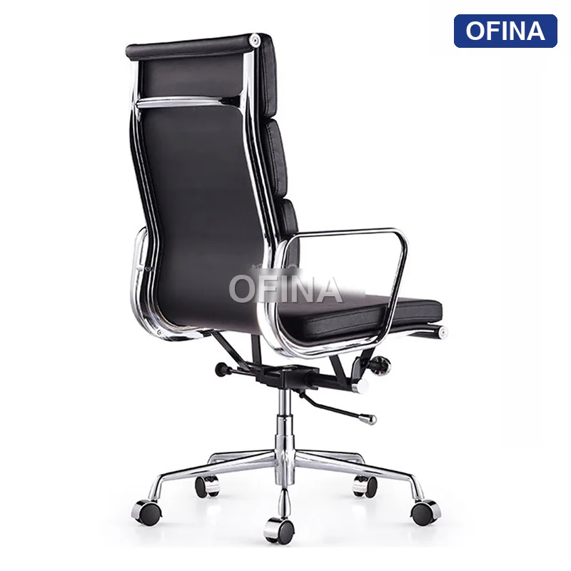 Ghế xoay văn phòng da Apollo  AP05A thumbnail 3