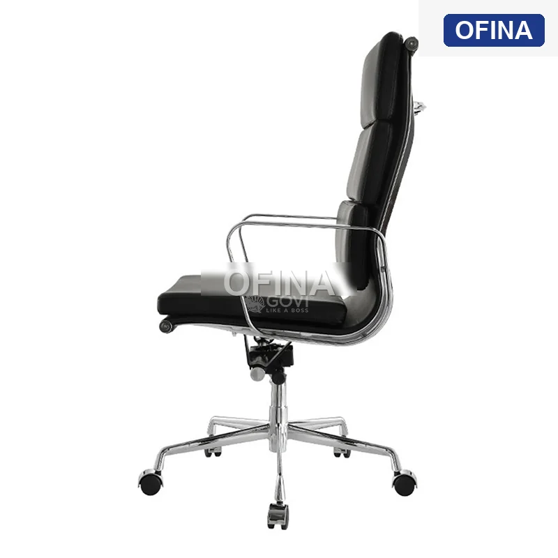 Ghế xoay văn phòng da Apollo  AP05A thumbnail 4