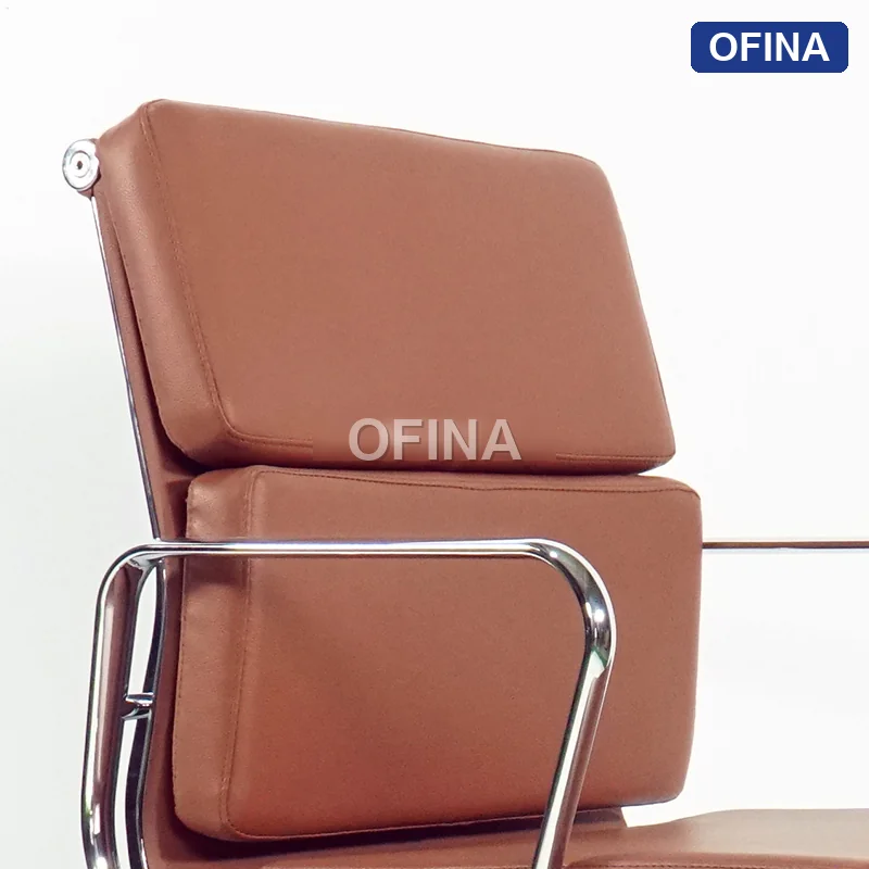 Ghế xoay văn phòng da Apollo AP05B-BN thumbnail 5