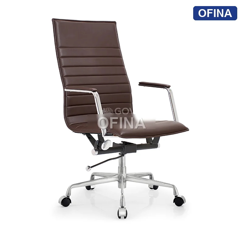 Ghế xoay văn phòng Apollo AP07A-BN thumbnail 6