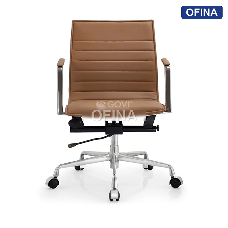 Ghế xoay văn phòng Apollo AP07B-BN thumbnail 2