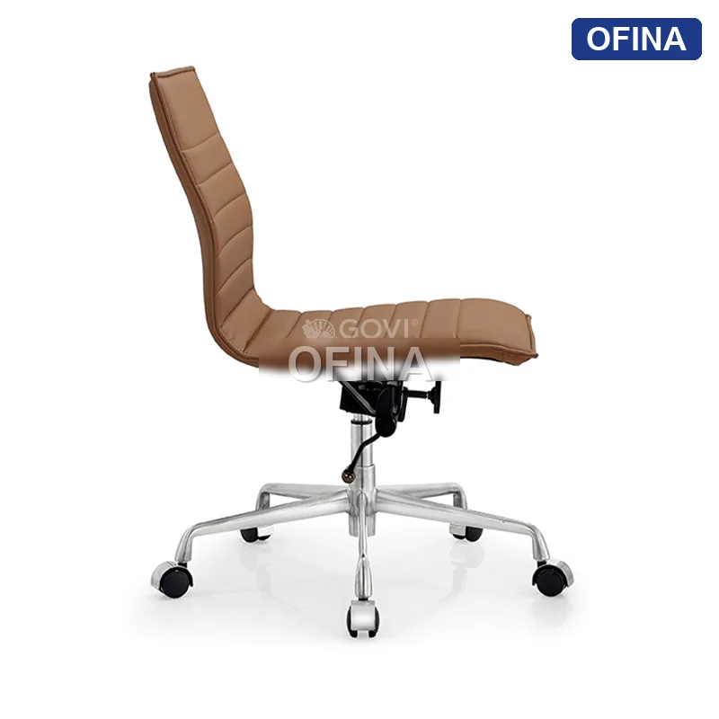 Ghế xoay văn phòng Apollo AP07BK-BN thumbnail 2