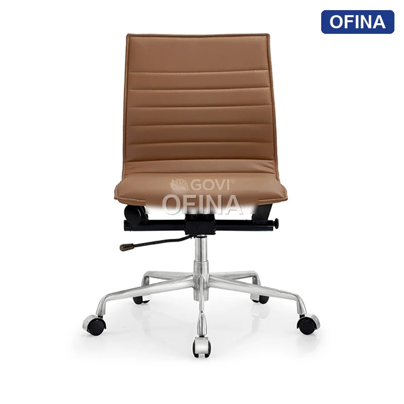 Ghế xoay văn phòng Apollo AP07BK-BN thumbnail 3