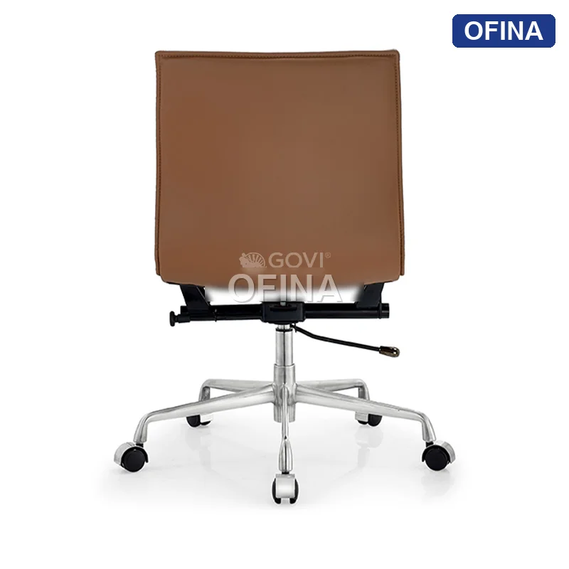 Ghế xoay văn phòng Apollo AP07BK-BN thumbnail 4