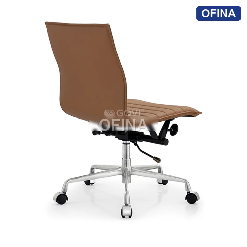 Ghế xoay văn phòng Apollo AP07BK-BN thumbnail 5