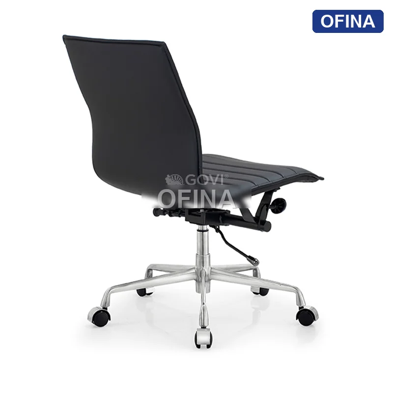 Ghế xoay văn phòng Apollo AP07BK-BN thumbnail 7