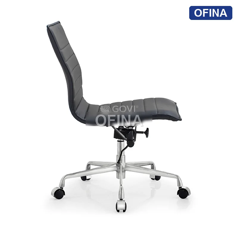 Ghế xoay văn phòng Apollo AP07BK-BN thumbnail 8