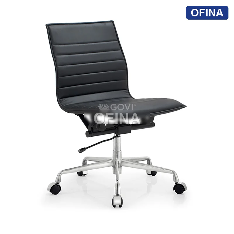 Ghế xoay văn phòng Apollo AP07BK-BN thumbnail 9