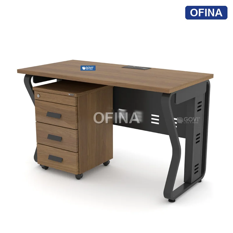 Bàn làm việc Atlas AT01-1206 khung đen