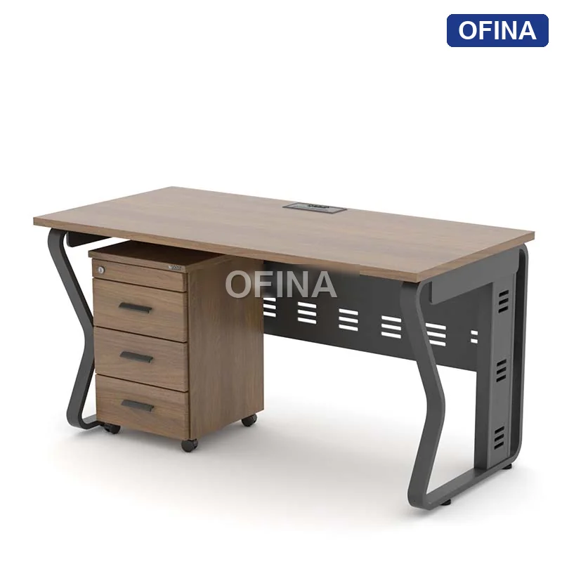 Bàn làm việc  Atlas AT01-1407 khung đen