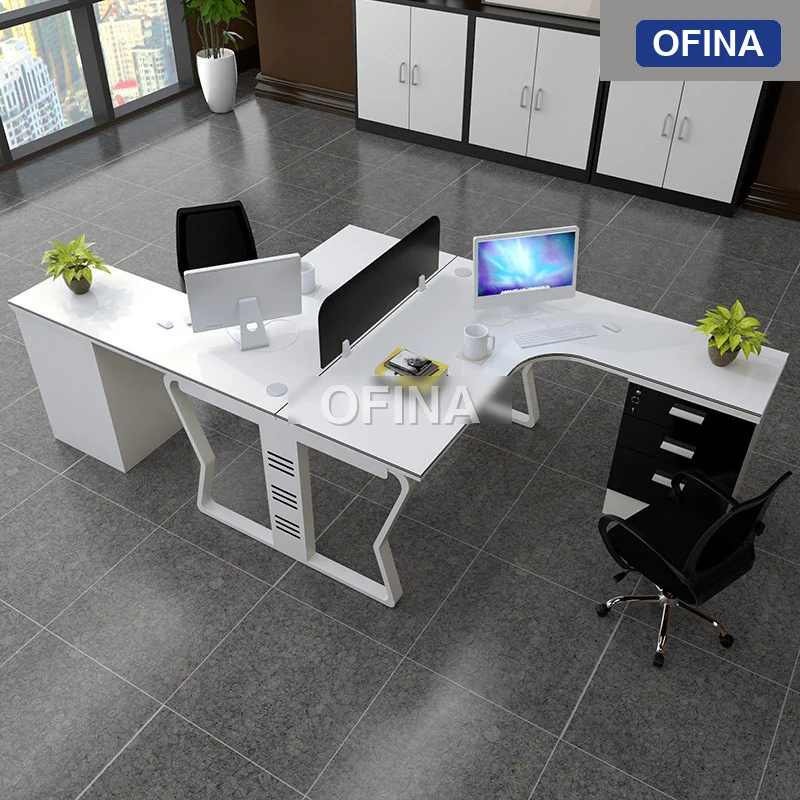 Cụm bàn làm việc 2 người Atlas ATC01-2412-1