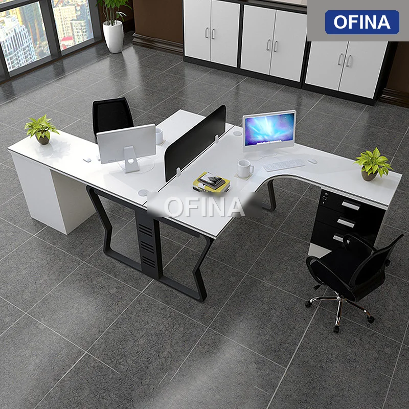 Cụm bàn làm việc 2 người Atlas ATC01-2412-1 thumbnail 2