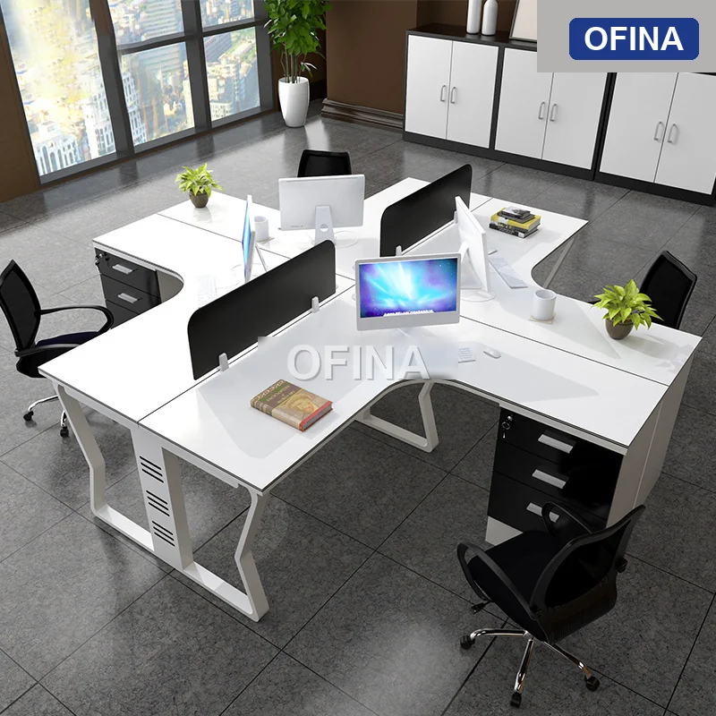 Cụm bàn làm việc 4 người Atlas ATC01-2424 thumbnail 2