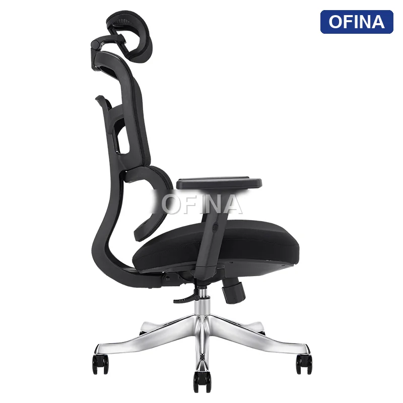 Ghế công thái học Ergonomic Alex 03 Black thumbnail 2