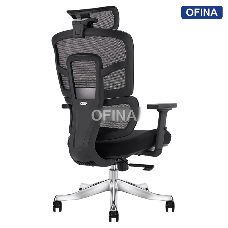 Ghế công thái học Ergonomic Alex 03 Black thumbnail 3