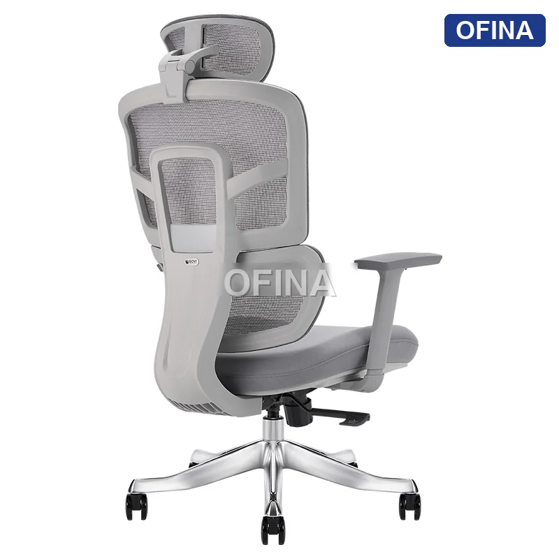 Ghế công thái học Ergonomic Alex 03 Grey thumbnail 3