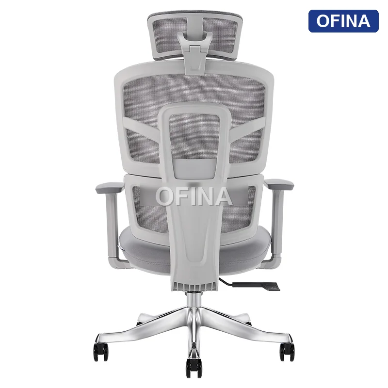 Ghế công thái học Ergonomic Alex 03 Grey thumbnail 4