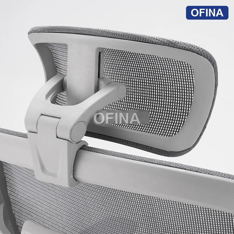 Ghế công thái học Ergonomic Alex 03 Grey thumbnail 5