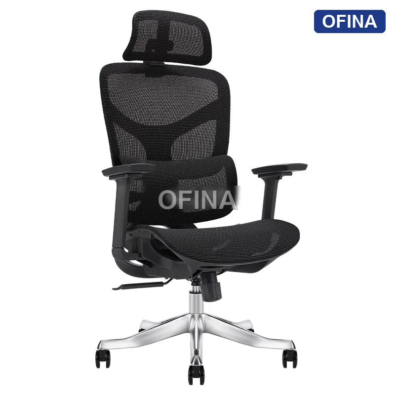 Ghế công thái học Ergonomic Alex 04 Black Full Mesh